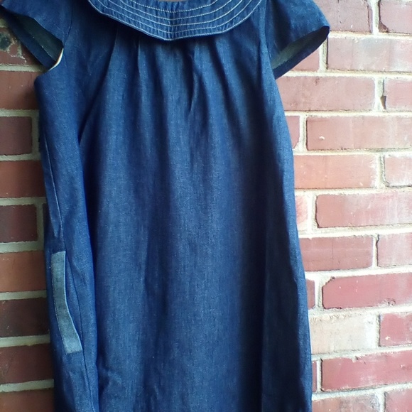Voom JEAN Dress  (Small) - Picture 4 of 5